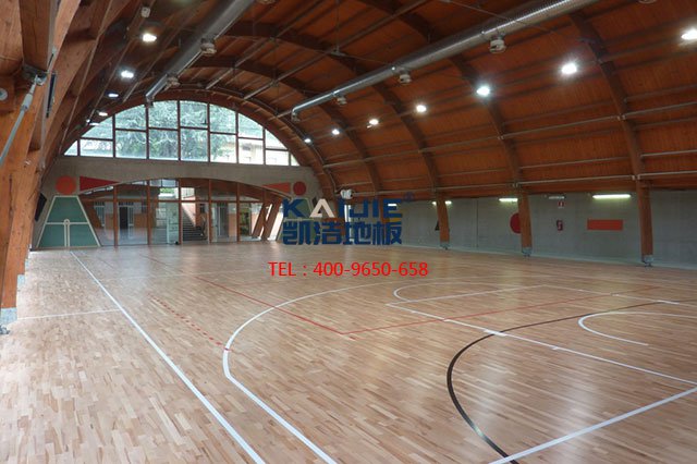 體育館專用運動木地板結(jié)構(gòu)——凱潔體育地板