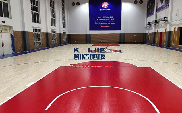 體育館木地板鋪裝，這三個細節(jié)必須處理好——凱潔地板