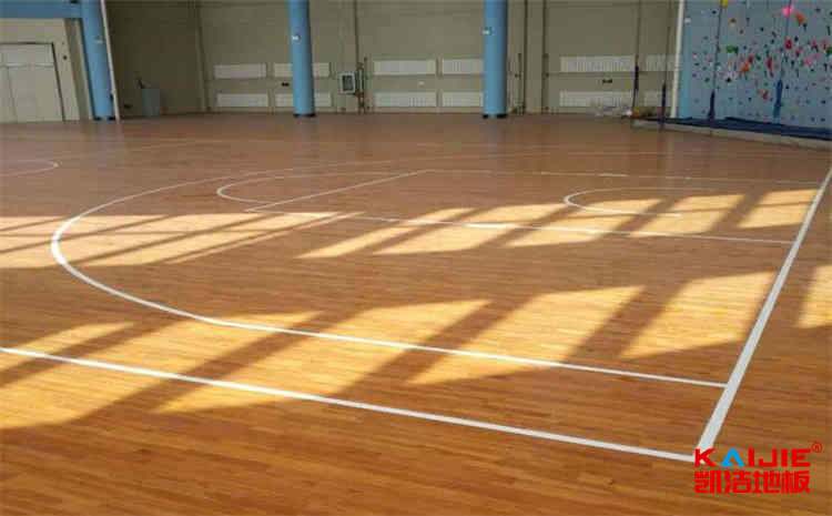 北京羽毛球館專用木地板廠家