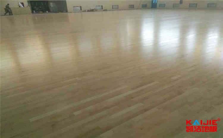 實木運動木地板日常使用禁忌——體育運動地板