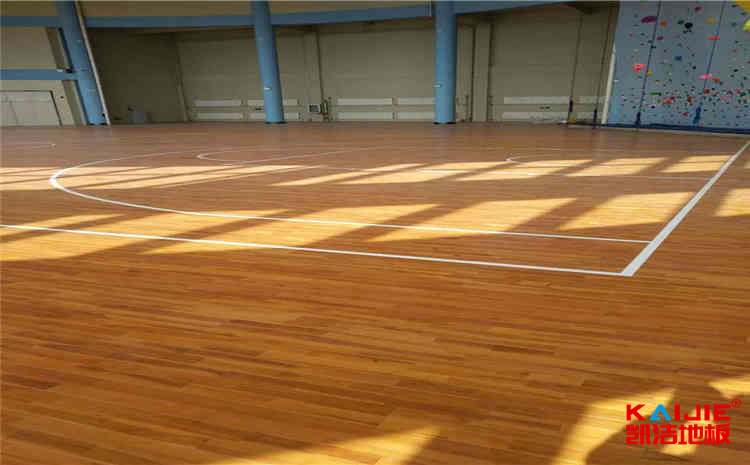 濟(jì)南運(yùn)動(dòng)木地板施工工藝