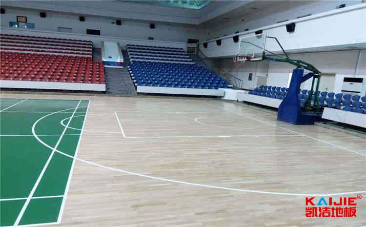 籃球場專用運動木地板廠家