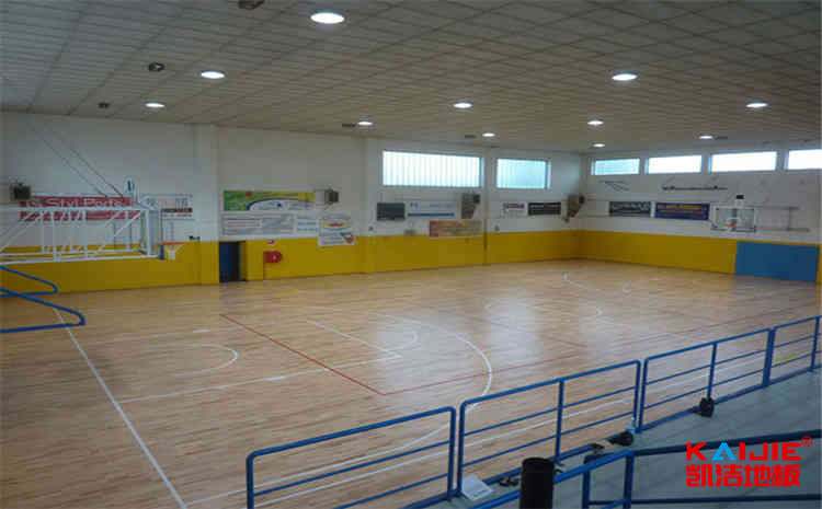 北京羽毛球館專用木地板廠家