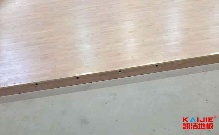 壁球館專用木地板材料選擇——壁球館木地板材質(zhì)