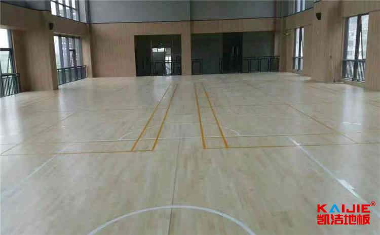 籃球館木地板材質(zhì)怎么區(qū)分