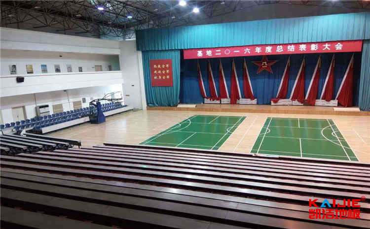 壁球館運(yùn)動(dòng)木地板多少錢(qián)一平米——?jiǎng)P潔地板