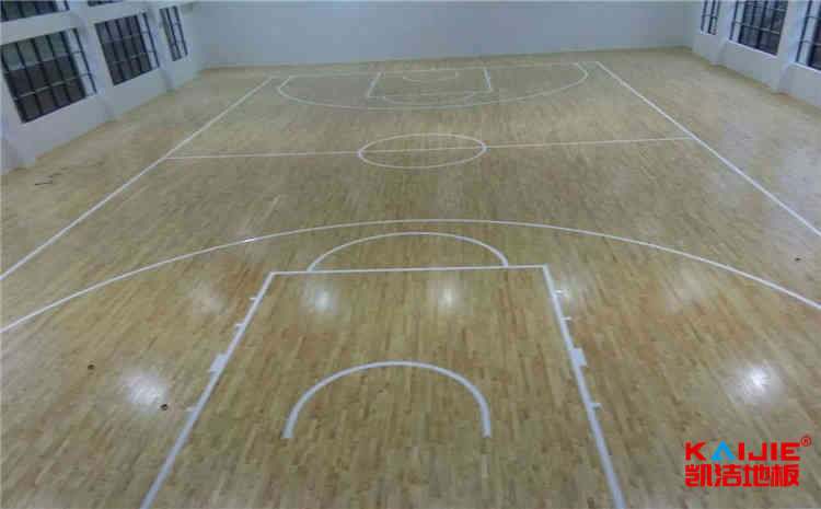 福建籃球木地板一平米多少錢(qián)